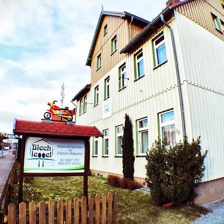 Blechleppel - Die Pension Im Harz Benneckenstein Luaran gambar