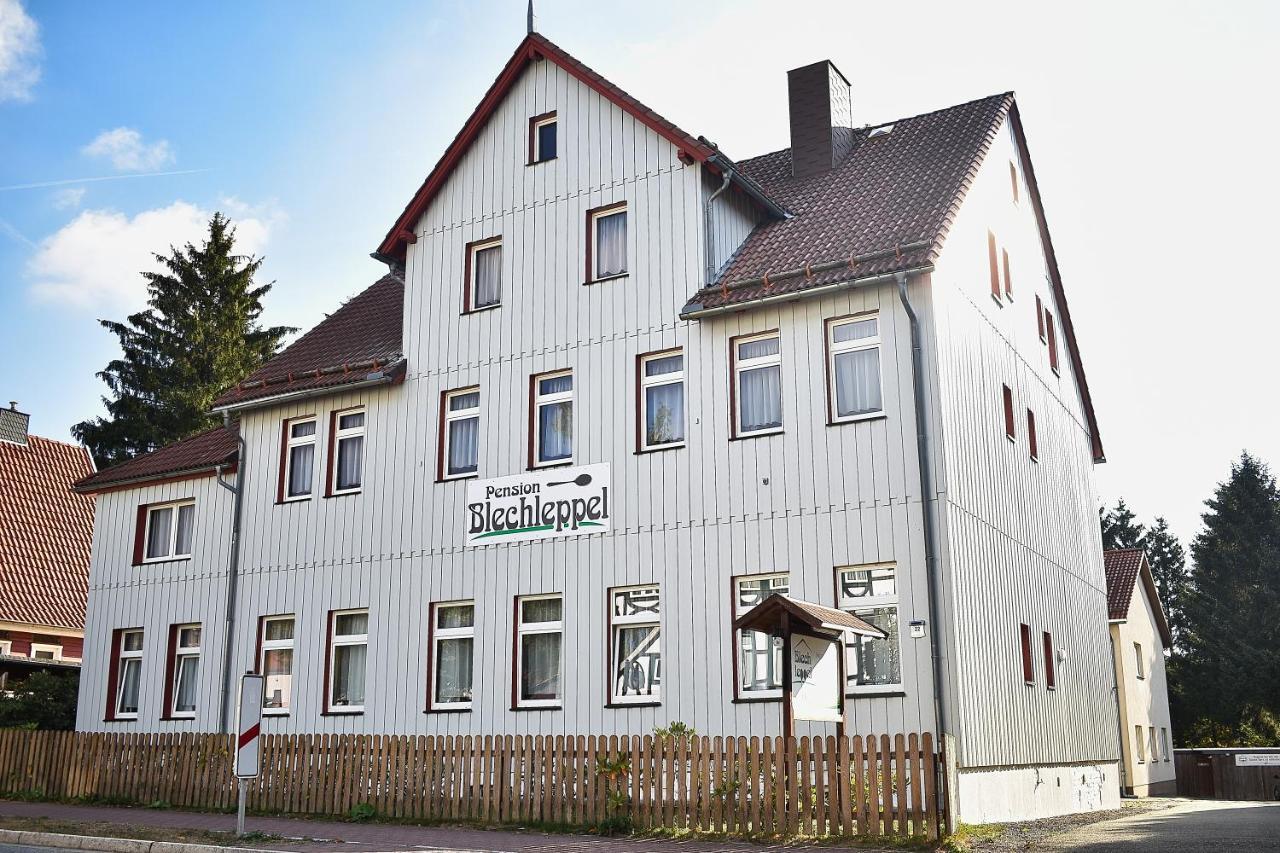 Blechleppel - Die Pension Im Harz Benneckenstein Luaran gambar